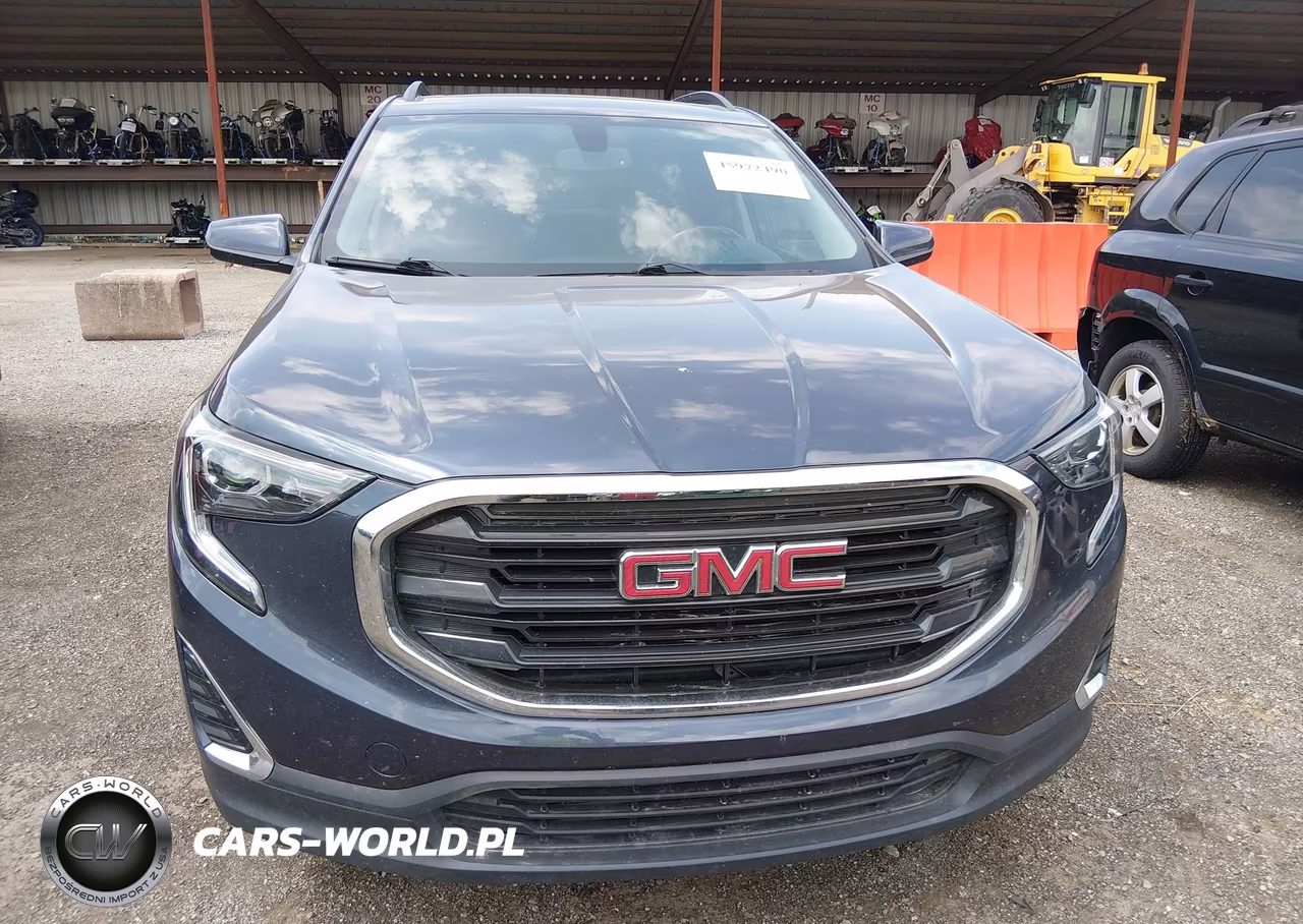2018 GMC Terrain Sle VIN:3GKALMEV8JL227548 - 12