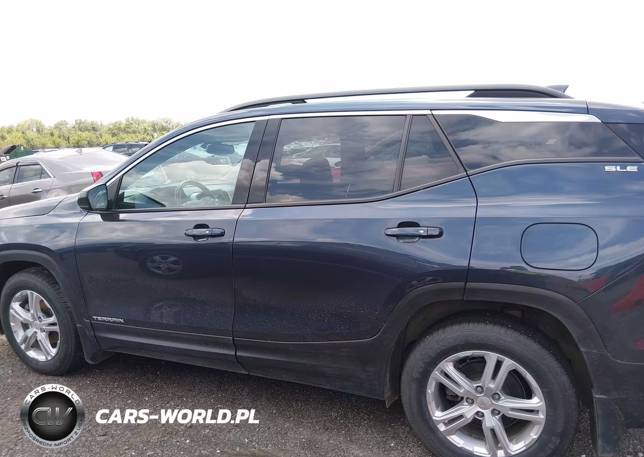 2018 GMC Terrain Sle VIN:3GKALMEV8JL227548 - 14