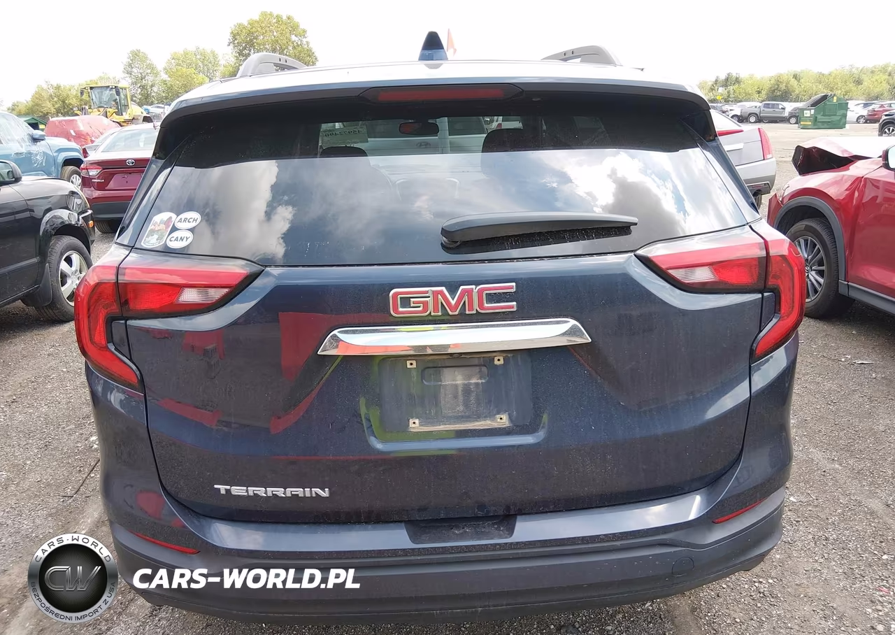 2018 GMC Terrain Sle VIN:3GKALMEV8JL227548 - 16