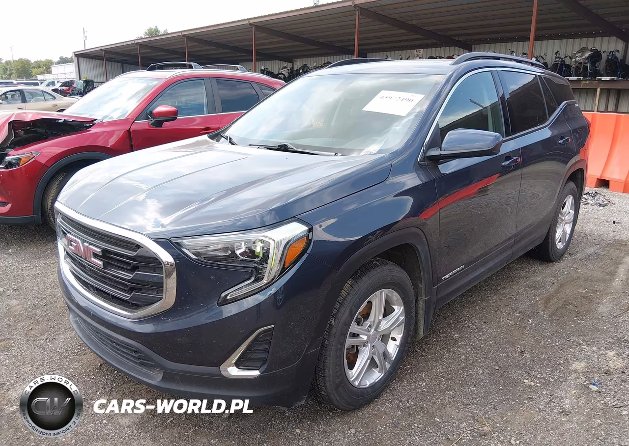 2018 GMC Terrain Sle VIN:3GKALMEV8JL227548 - 2