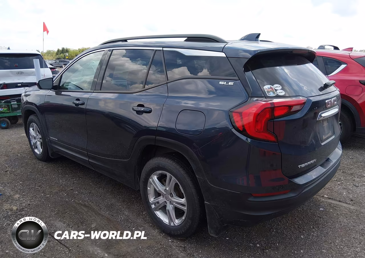 2018 GMC Terrain Sle VIN:3GKALMEV8JL227548 - 3