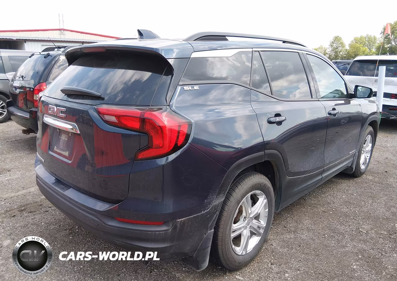 2018 GMC Terrain Sle VIN:3GKALMEV8JL227548 - 4