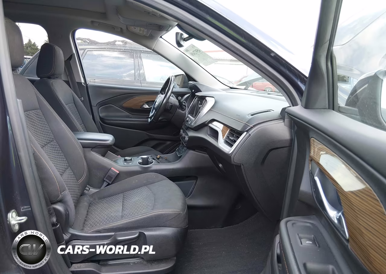 2018 GMC Terrain Sle VIN:3GKALMEV8JL227548 - 5
