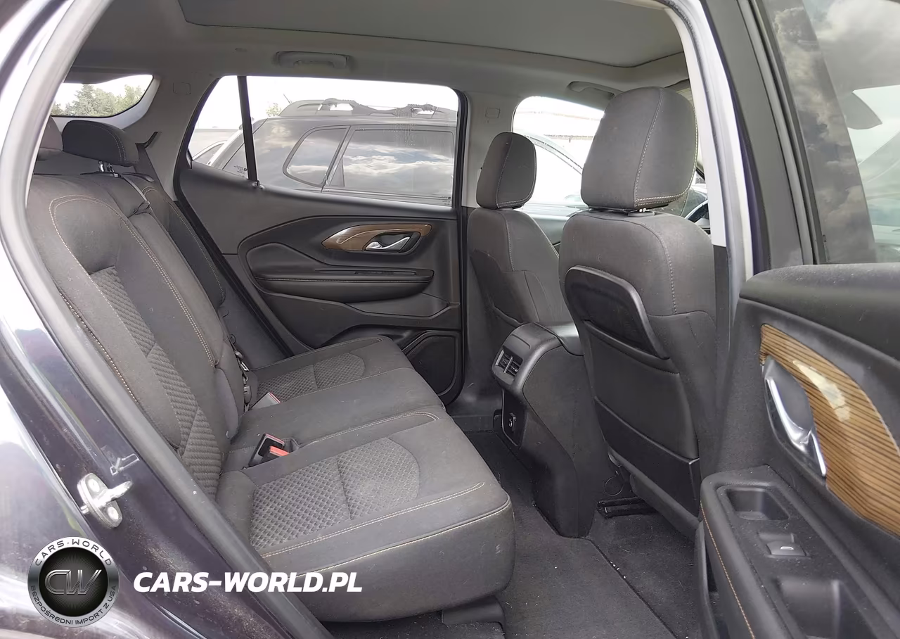 2018 GMC Terrain Sle VIN:3GKALMEV8JL227548 - 8