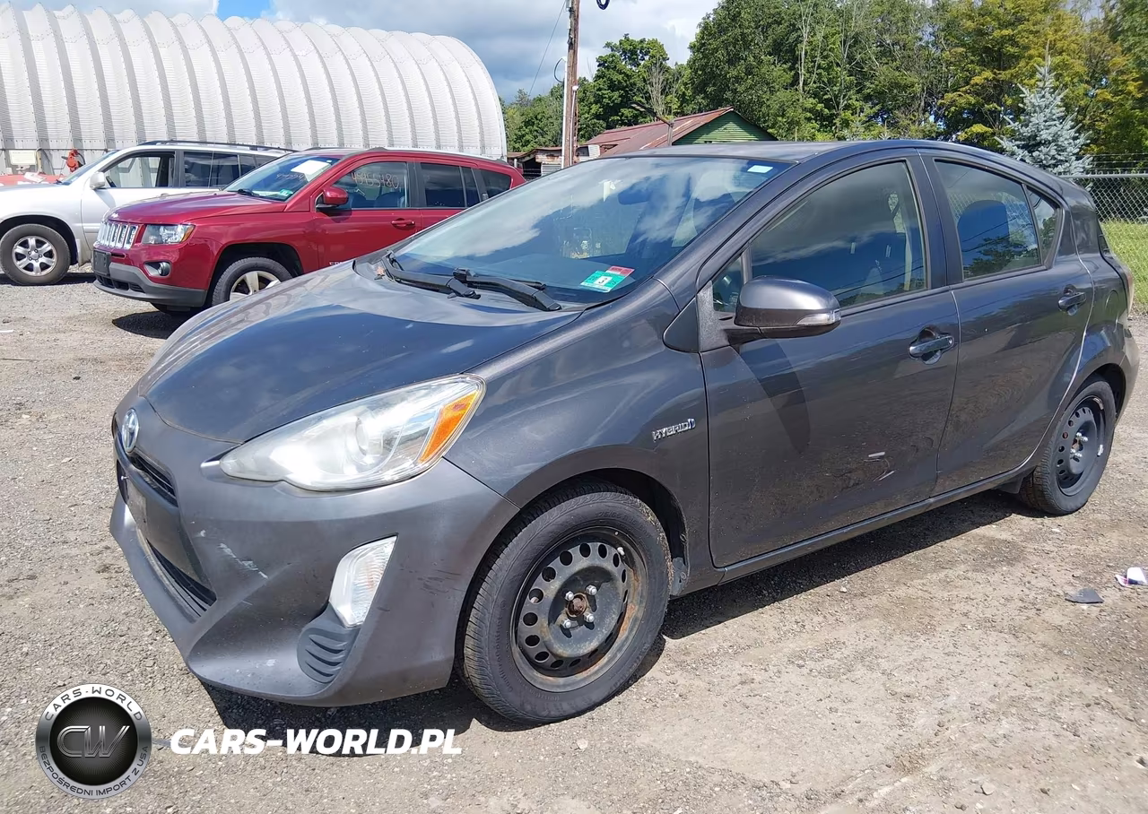 2016 Toyota Prius C Two VIN:JTDKDTB38G1121868 - 2