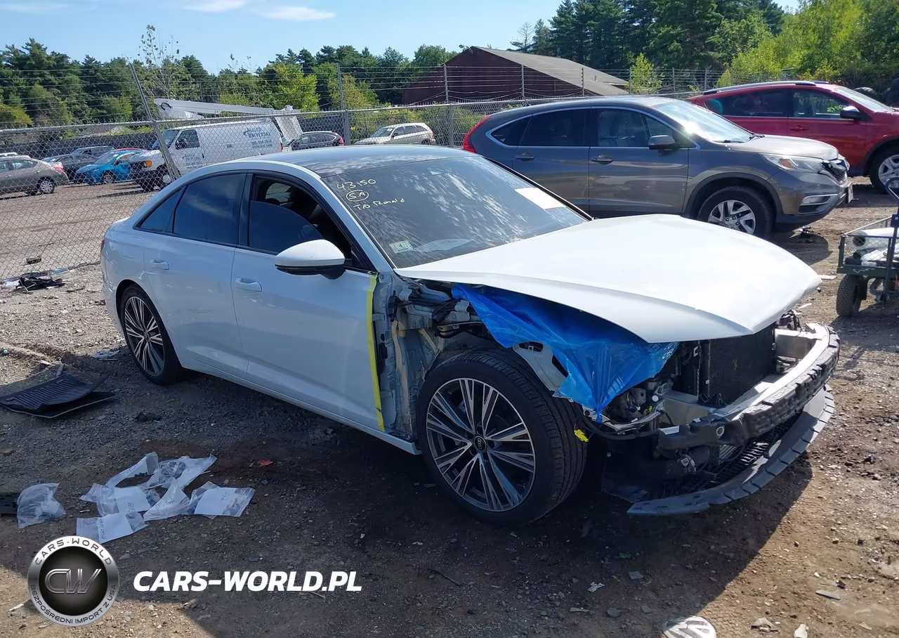 2021 Audi A6 Premium Plus 45 Tfsi Quattro S Tronic-Sport Premium Plus 45 Tfsi Quattro S Tronic