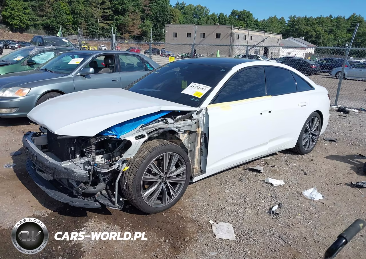 2021 Audi A6 Premium Plus 45 Tfsi Quattro S Tronic-Sport Premium Plus 45 Tfsi Quattro S Tronic VIN:WAUE8AF23MN040639 - 2