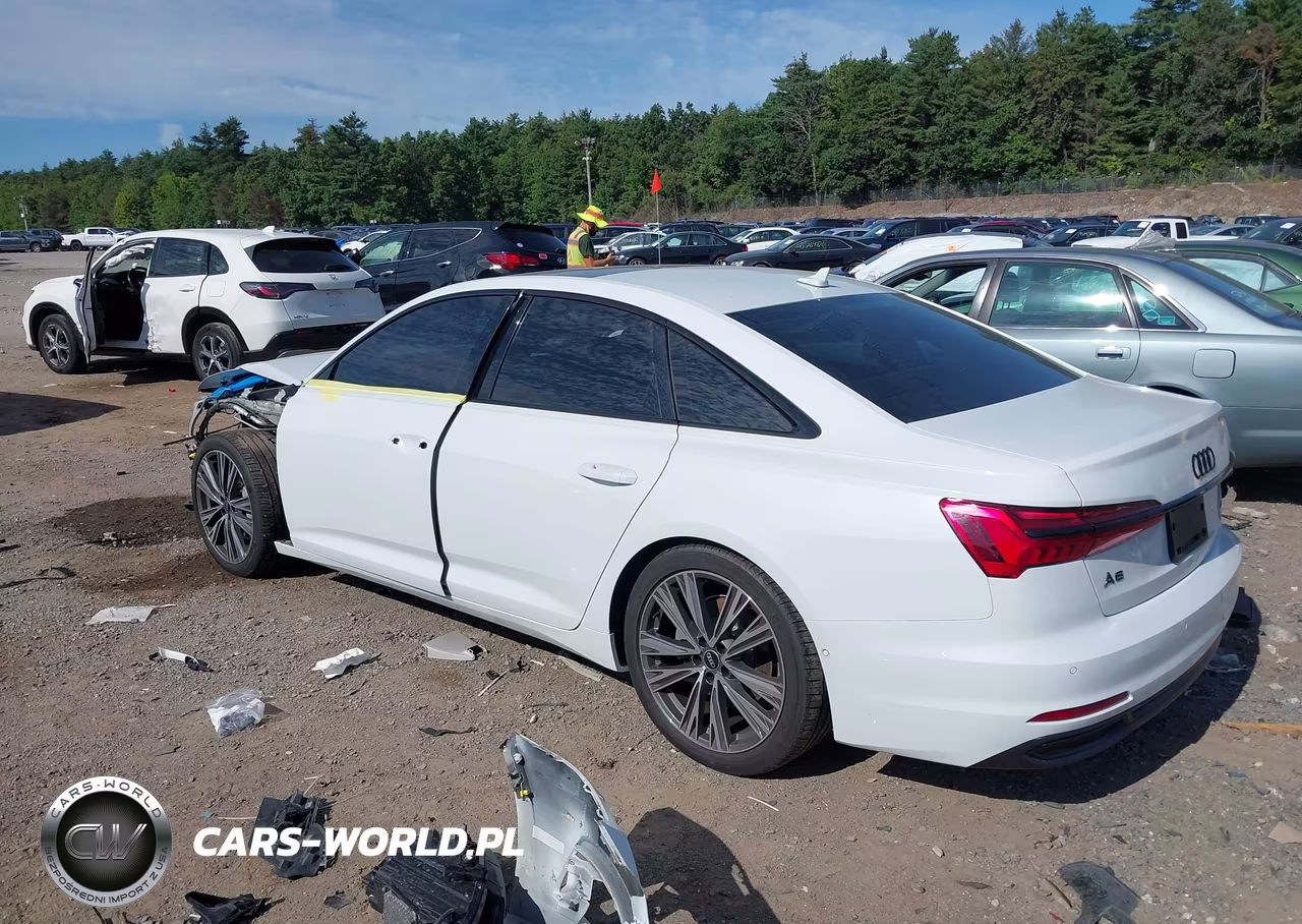 2021 Audi A6 Premium Plus 45 Tfsi Quattro S Tronic-Sport Premium Plus 45 Tfsi Quattro S Tronic VIN:WAUE8AF23MN040639 - 3