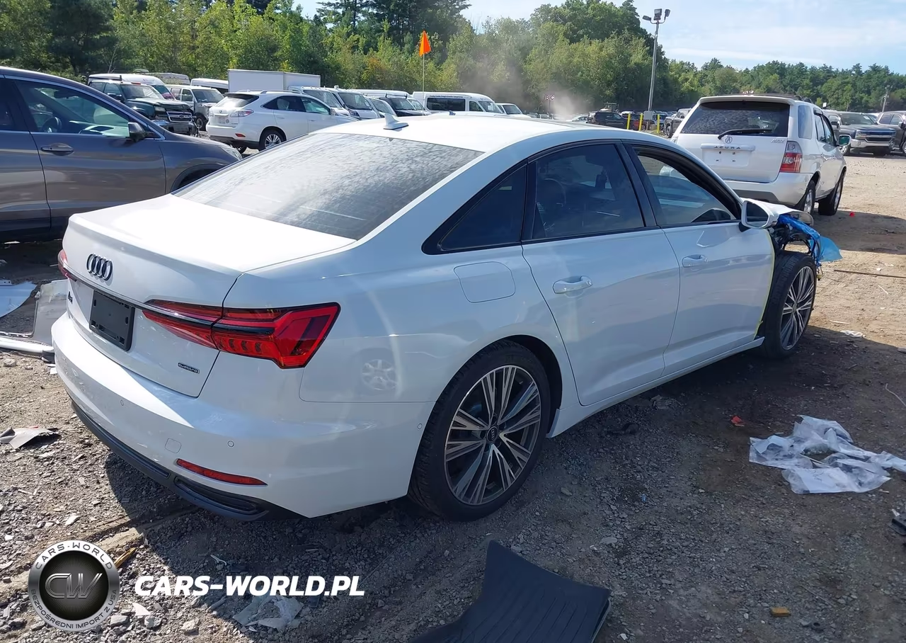 2021 Audi A6 Premium Plus 45 Tfsi Quattro S Tronic-Sport Premium Plus 45 Tfsi Quattro S Tronic VIN:WAUE8AF23MN040639 - 4
