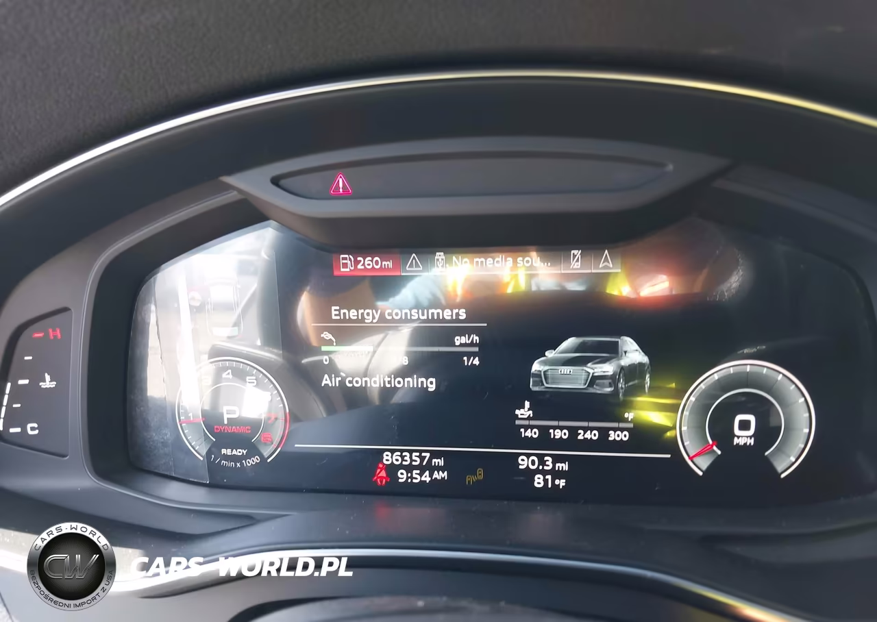 2021 Audi A6 Premium Plus 45 Tfsi Quattro S Tronic-Sport Premium Plus 45 Tfsi Quattro S Tronic VIN:WAUE8AF23MN040639 - 7