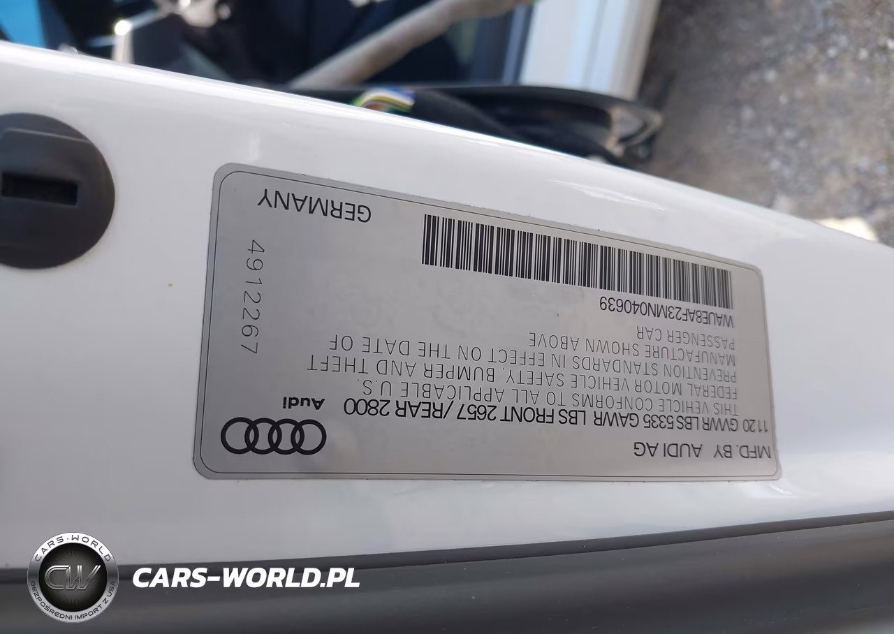 2021 Audi A6 Premium Plus 45 Tfsi Quattro S Tronic-Sport Premium Plus 45 Tfsi Quattro S Tronic VIN:WAUE8AF23MN040639 - 9