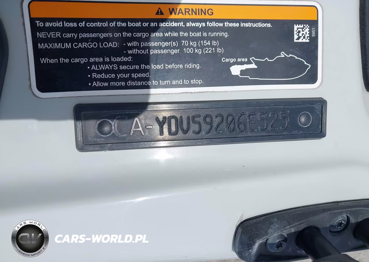 2025 Seadoo Other VIN:YDV59206E525 - 9