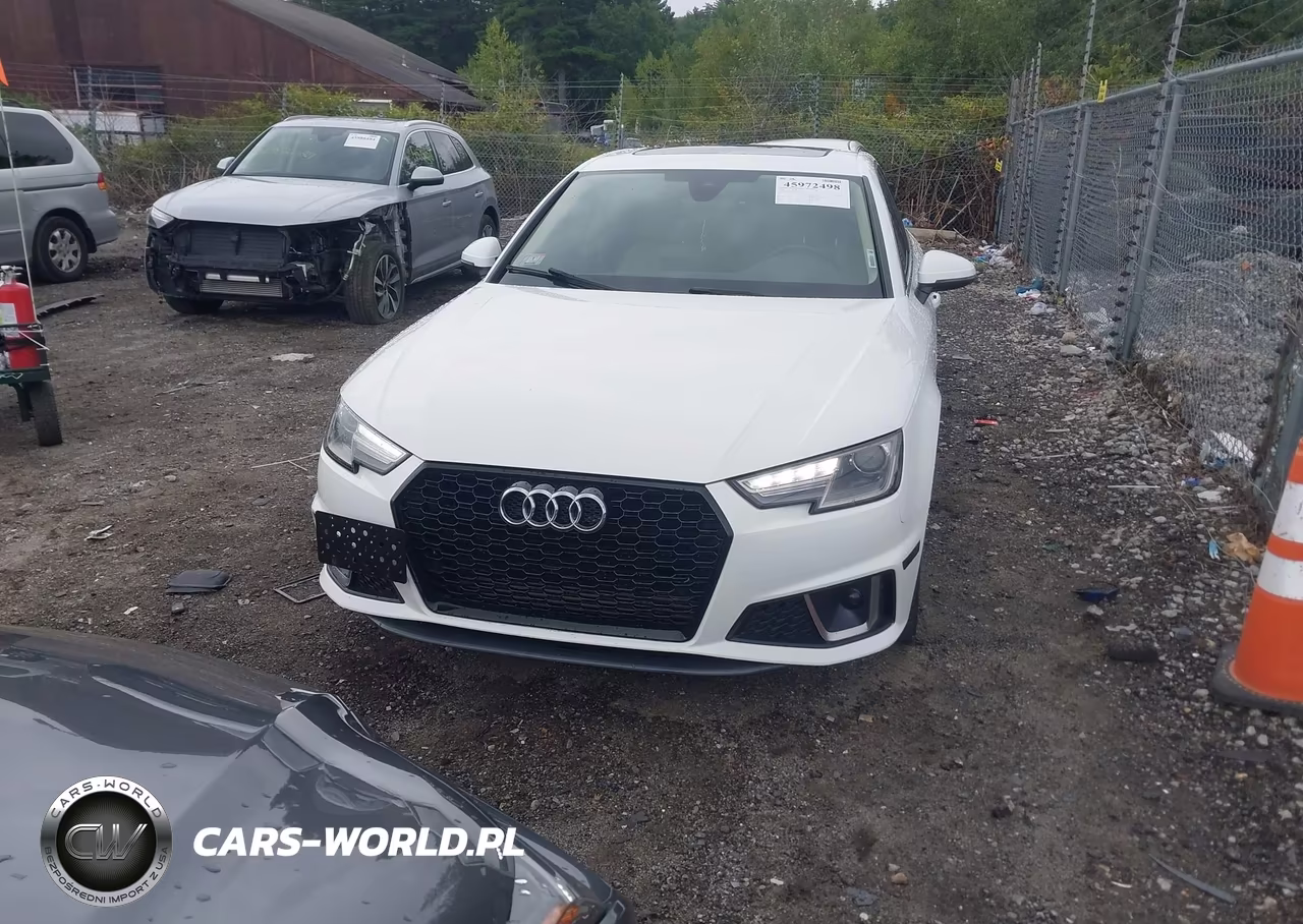 2019 Audi A4 45 Premium VIN:WAUDNAF45KA066914 - 12