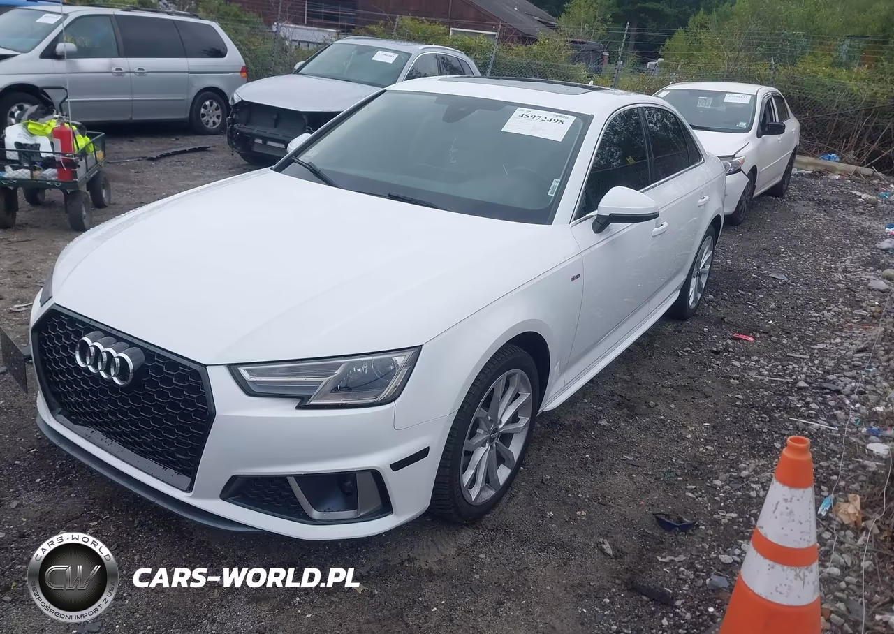 2019 Audi A4 45 Premium VIN:WAUDNAF45KA066914 - 14