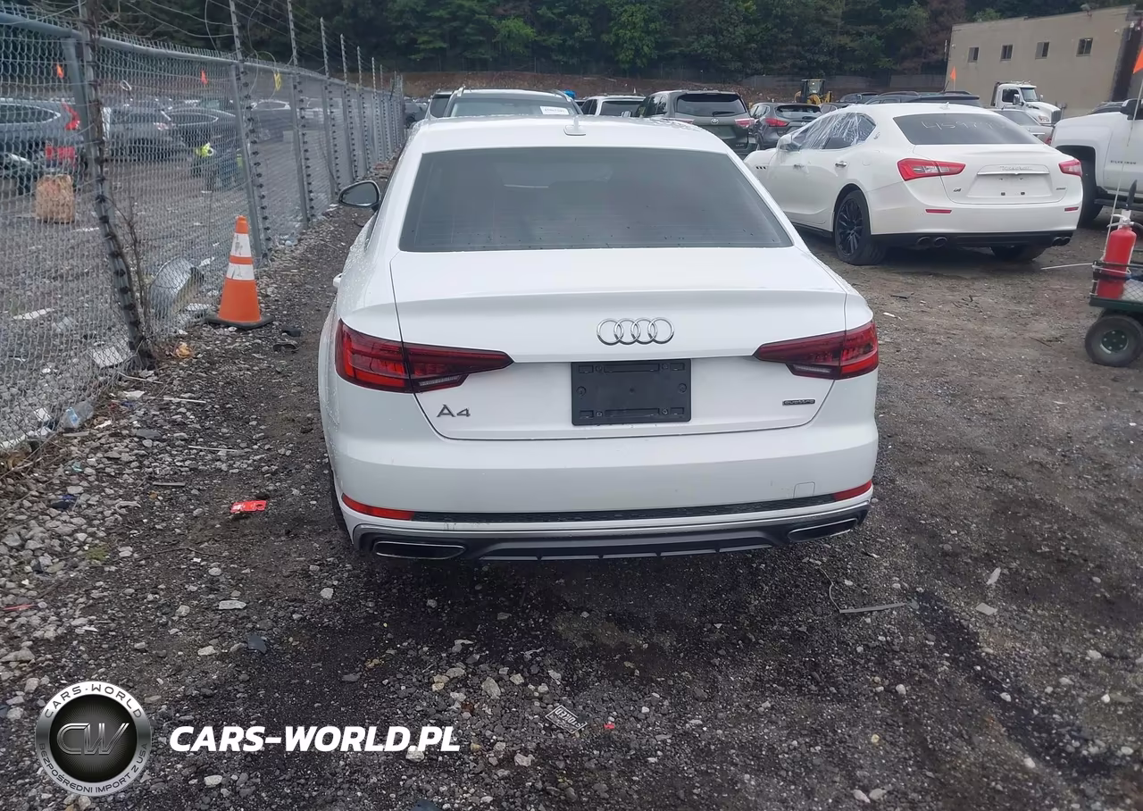 2019 Audi A4 45 Premium VIN:WAUDNAF45KA066914 - 16