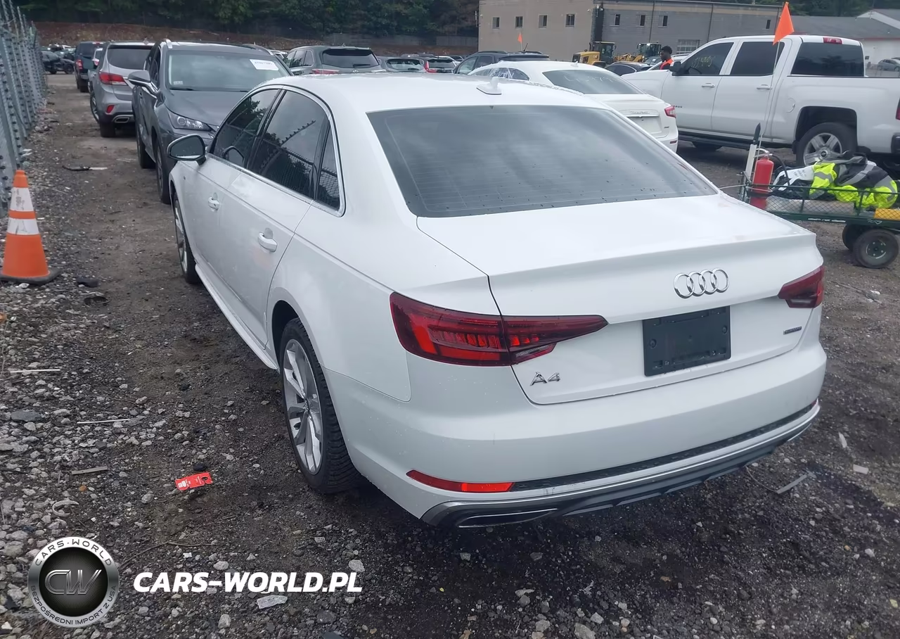 2019 Audi A4 45 Premium VIN:WAUDNAF45KA066914 - 3