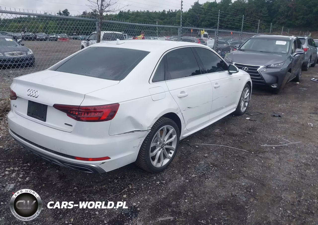 2019 Audi A4 45 Premium VIN:WAUDNAF45KA066914 - 4