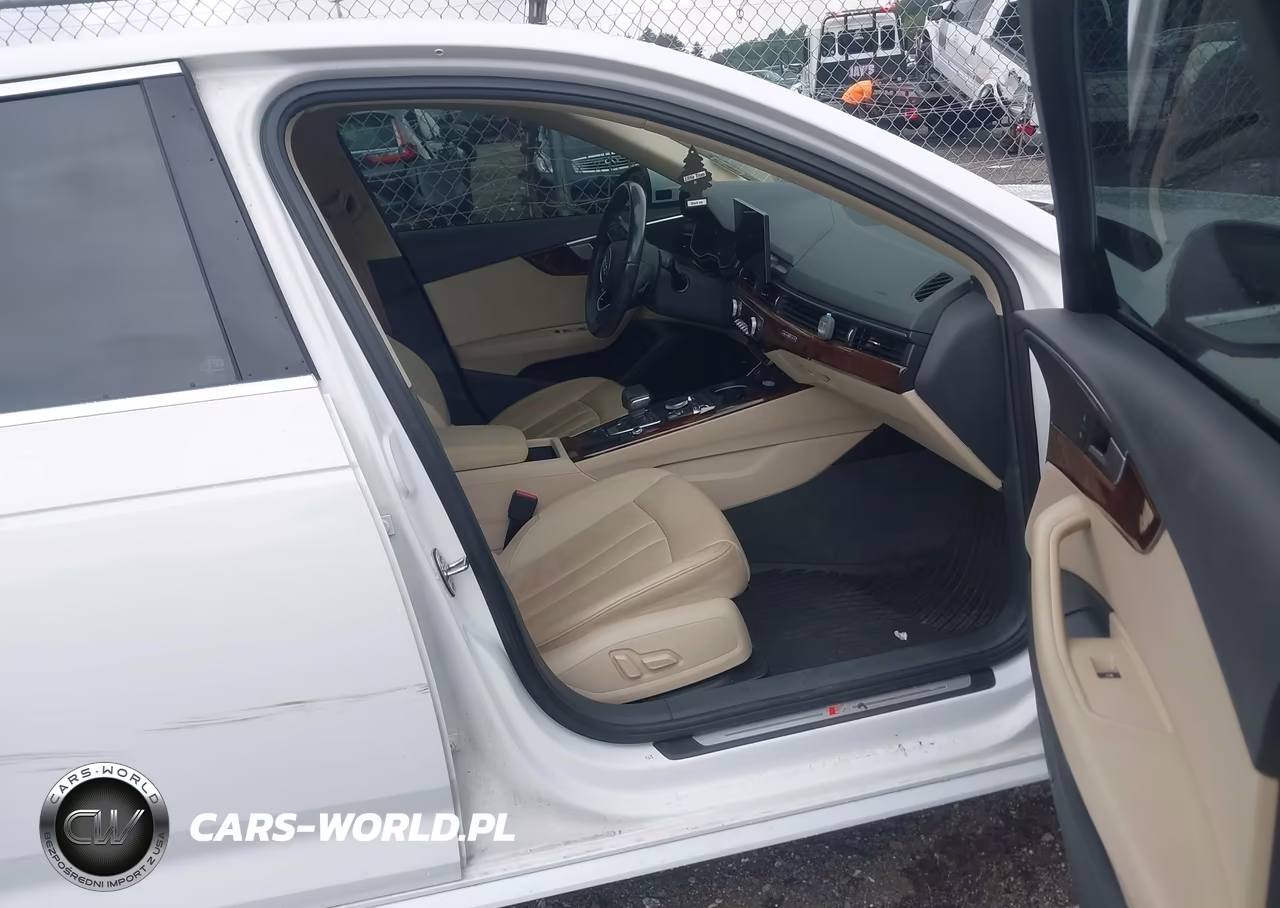 2019 Audi A4 45 Premium VIN:WAUDNAF45KA066914 - 5