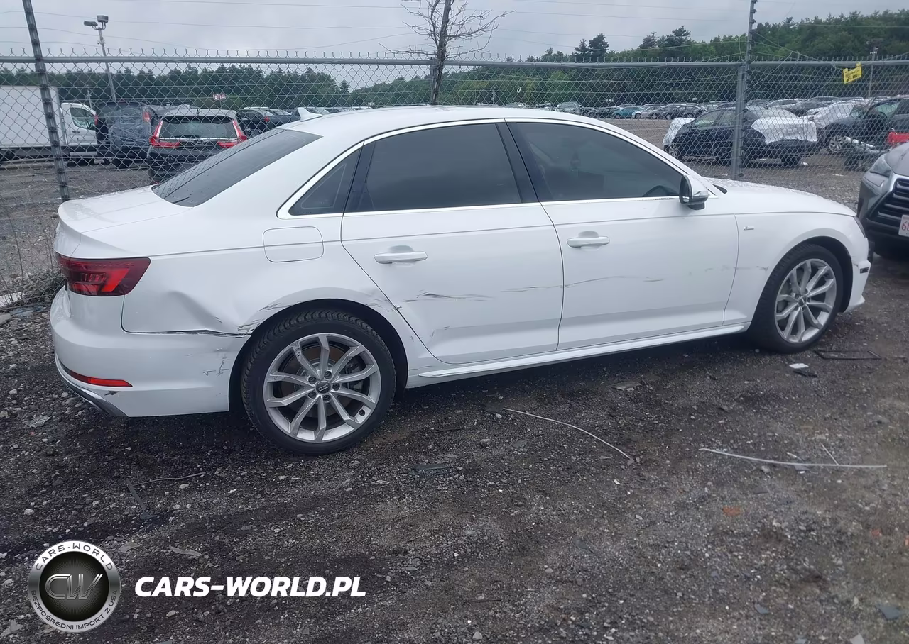 2019 Audi A4 45 Premium VIN:WAUDNAF45KA066914 - 6