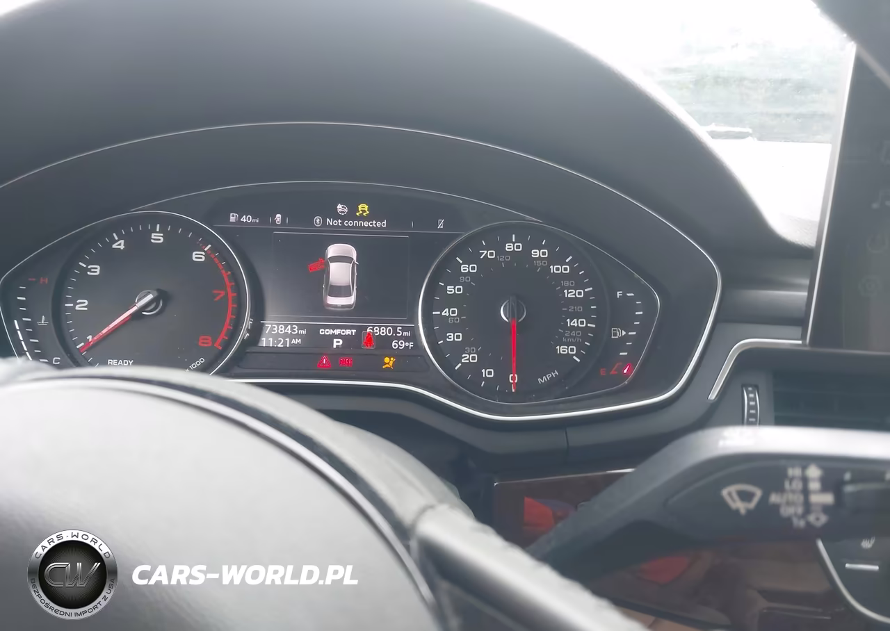 2019 Audi A4 45 Premium VIN:WAUDNAF45KA066914 - 7