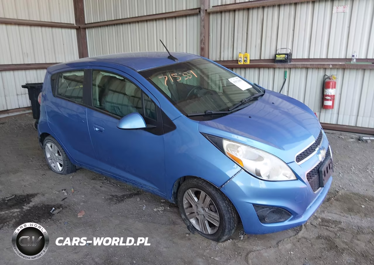 2014 Chevrolet Spark 1Lt Auto