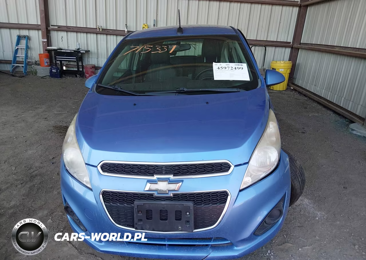 2014 Chevrolet Spark 1Lt Auto VIN:KL8CD6S96EC406959 - 11