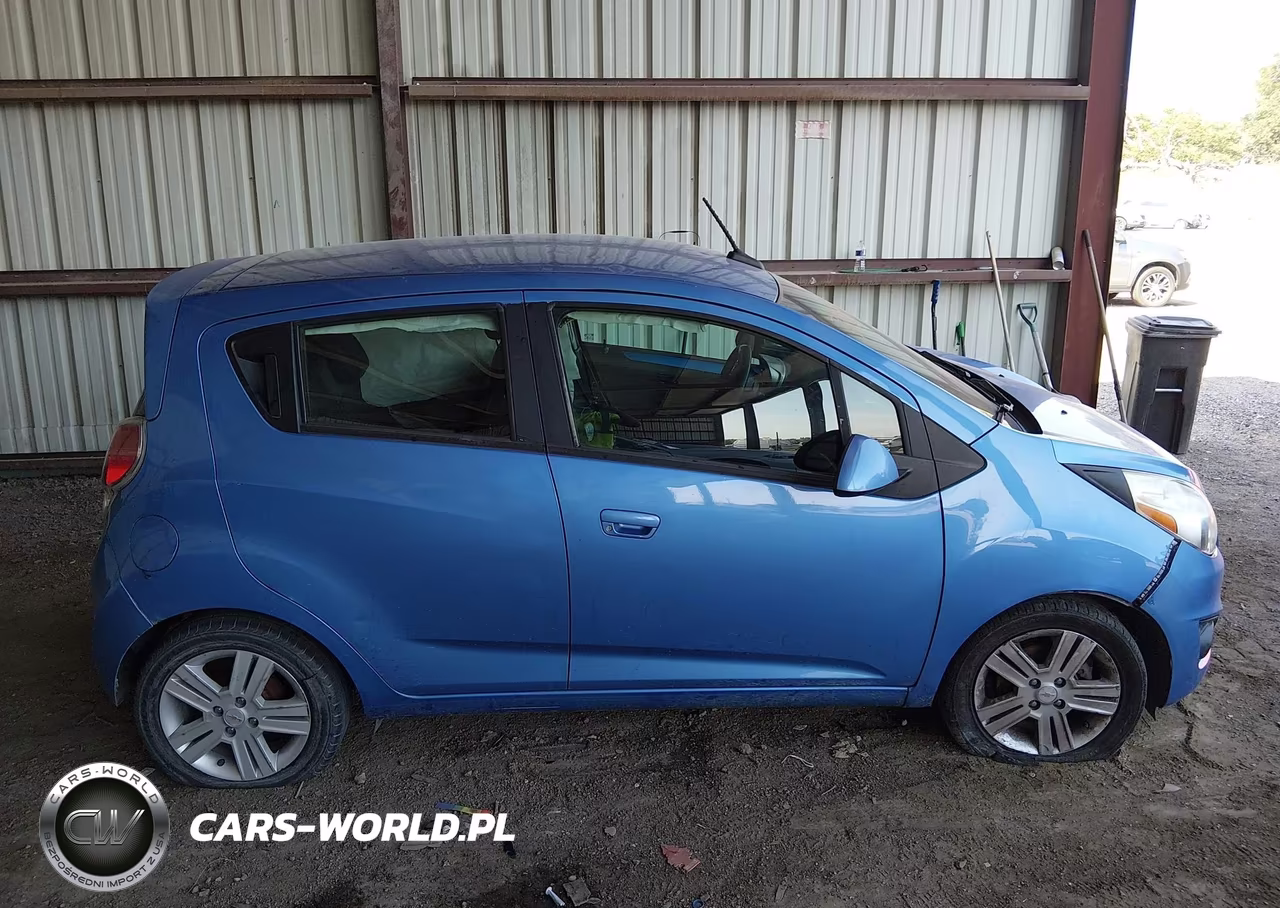 2014 Chevrolet Spark 1Lt Auto VIN:KL8CD6S96EC406959 - 12