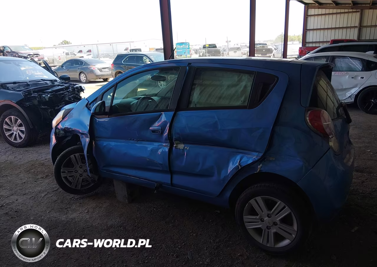 2014 Chevrolet Spark 1Lt Auto VIN:KL8CD6S96EC406959 - 13
