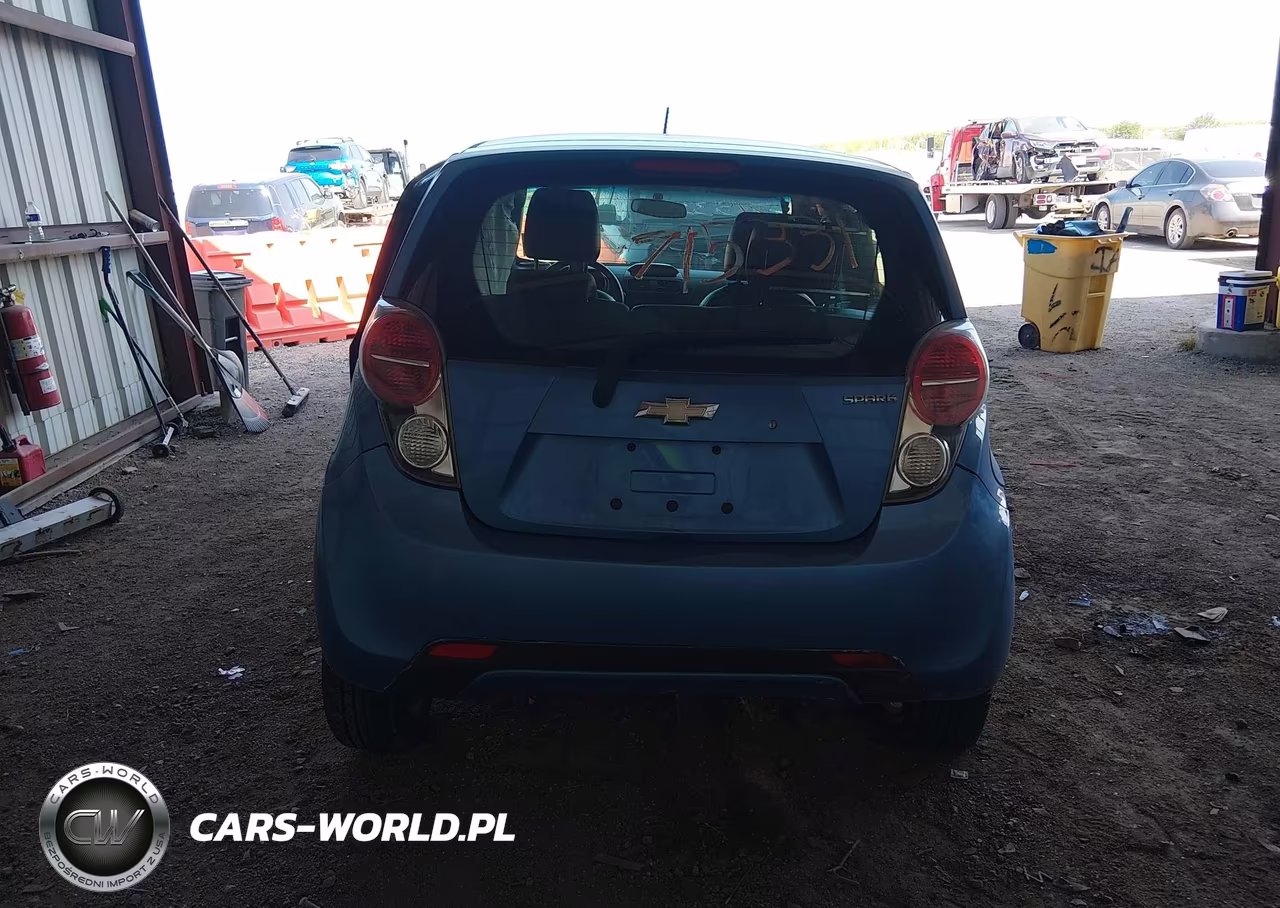 2014 Chevrolet Spark 1Lt Auto VIN:KL8CD6S96EC406959 - 15