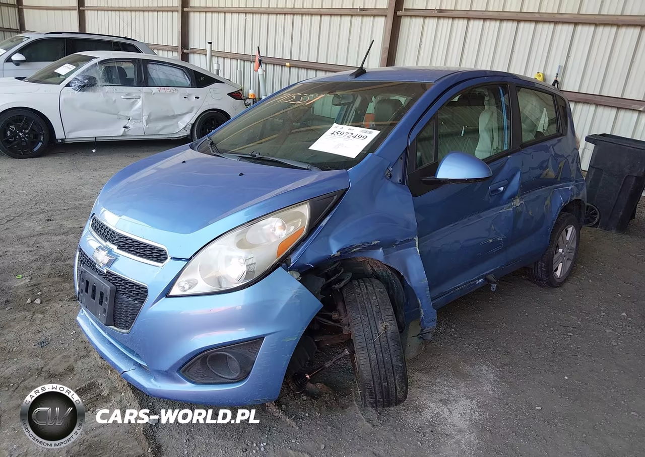 2014 Chevrolet Spark 1Lt Auto VIN:KL8CD6S96EC406959 - 2