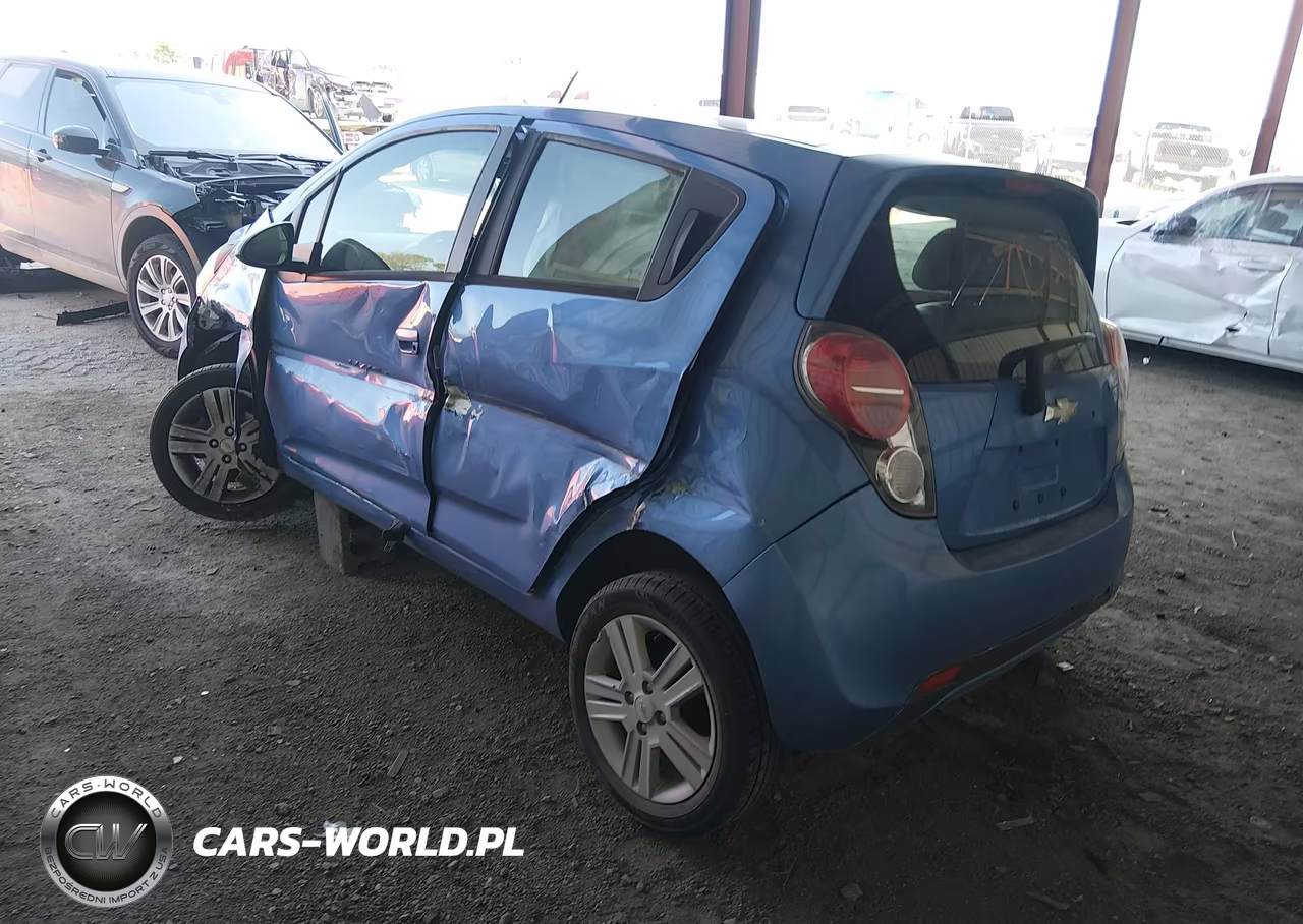 2014 Chevrolet Spark 1Lt Auto VIN:KL8CD6S96EC406959 - 3