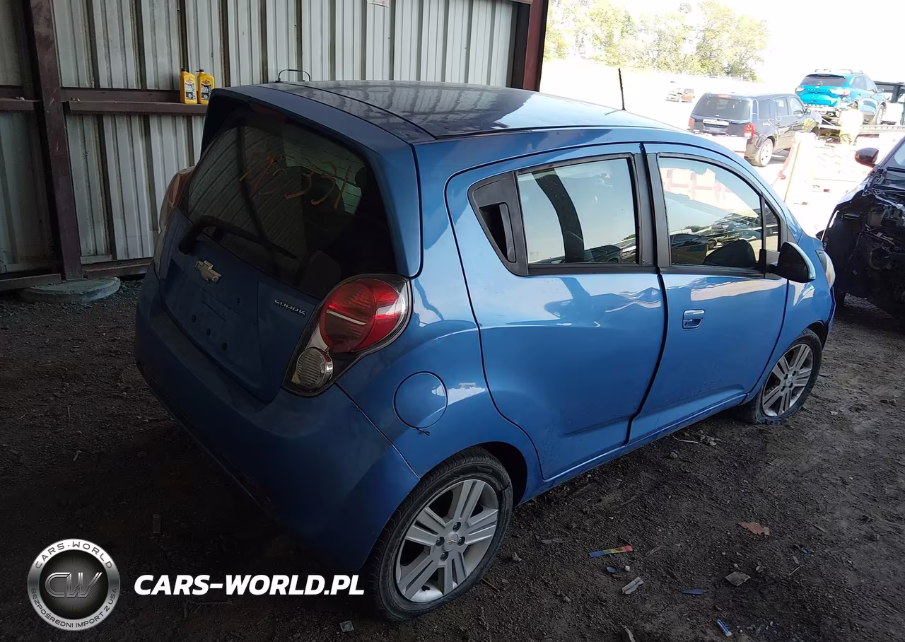2014 Chevrolet Spark 1Lt Auto VIN:KL8CD6S96EC406959 - 4