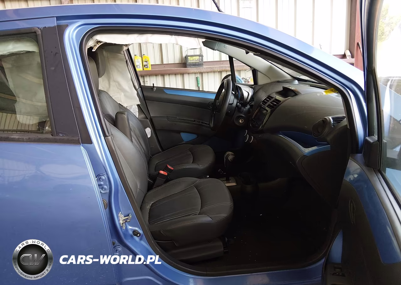 2014 Chevrolet Spark 1Lt Auto VIN:KL8CD6S96EC406959 - 5