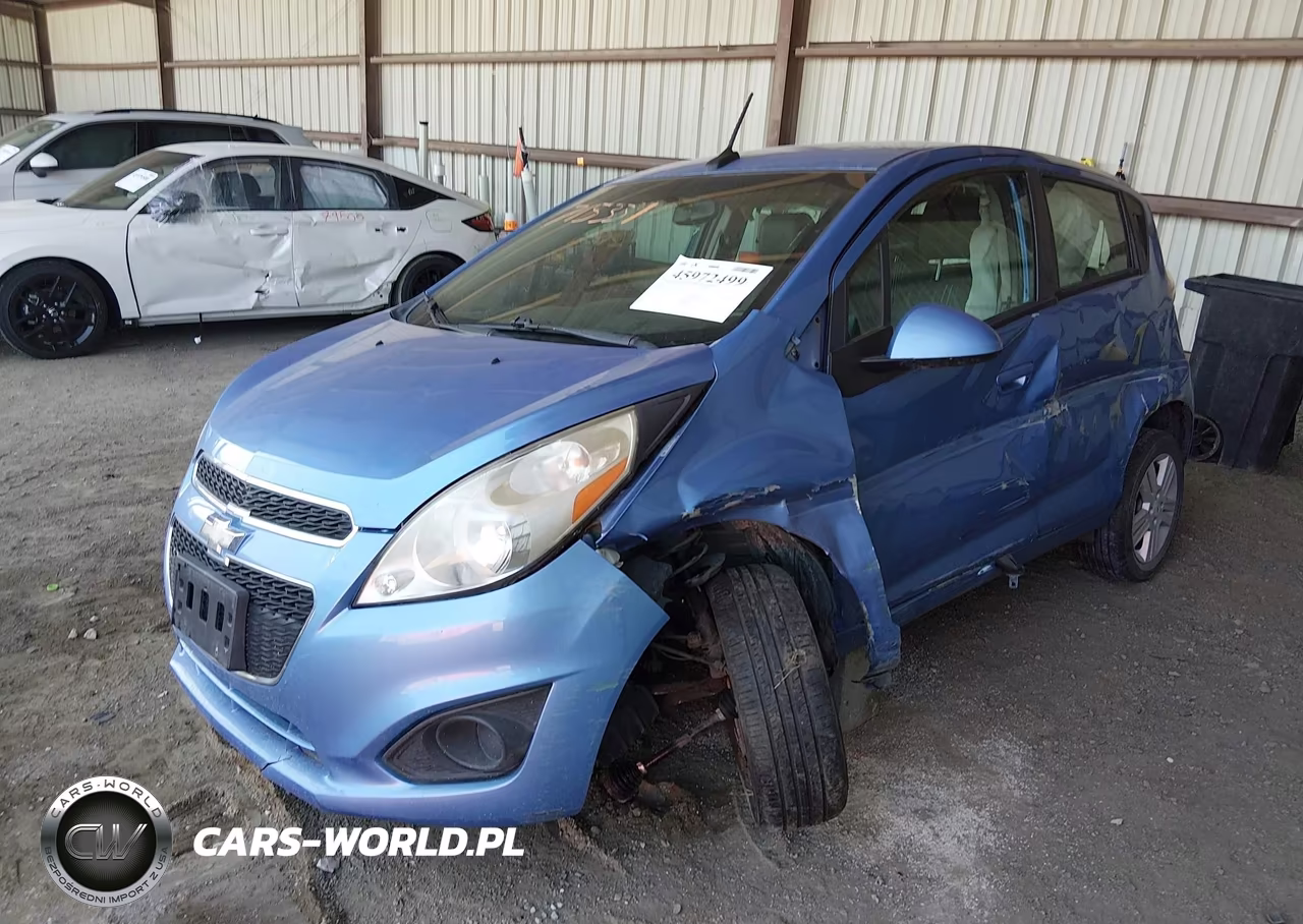 2014 Chevrolet Spark 1Lt Auto VIN:KL8CD6S96EC406959 - 6