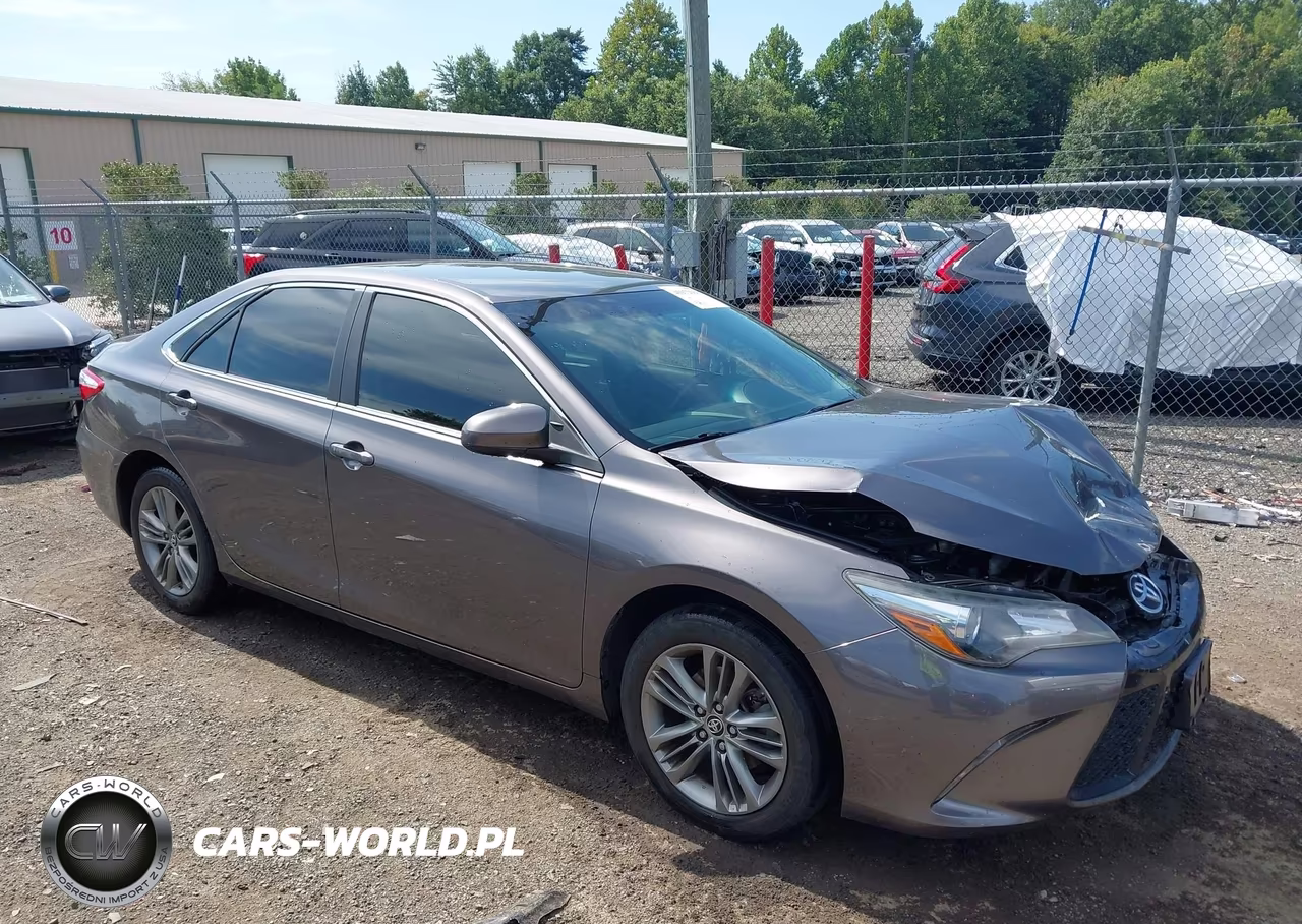 2015 Toyota Camry Se