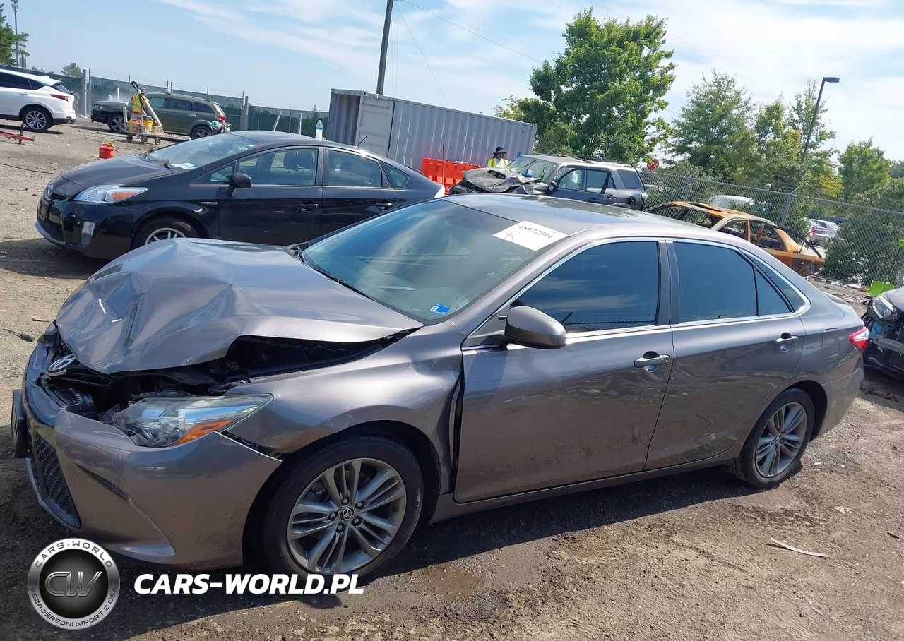 2015 Toyota Camry Se VIN:4T1BF1FK0FU019411 - 14