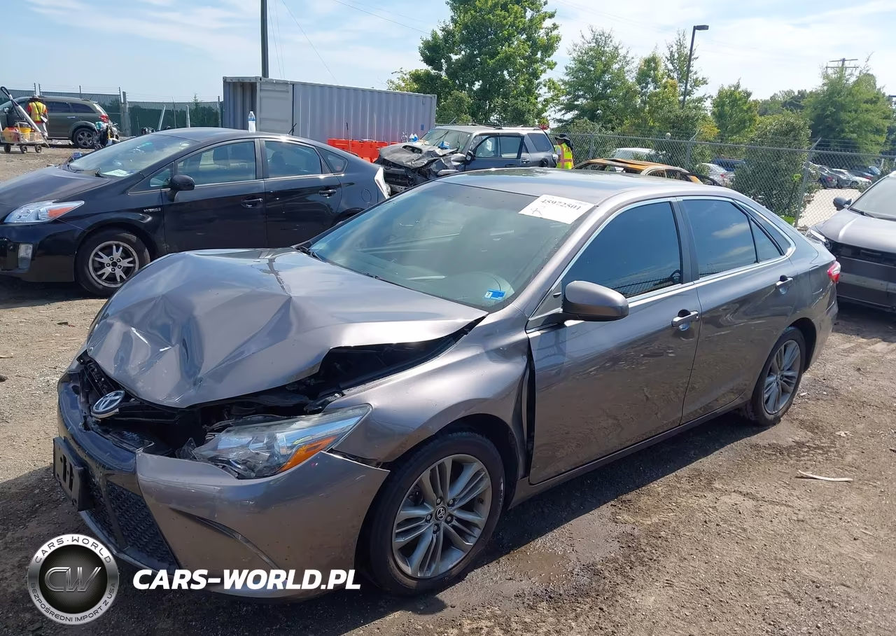 2015 Toyota Camry Se VIN:4T1BF1FK0FU019411 - 2