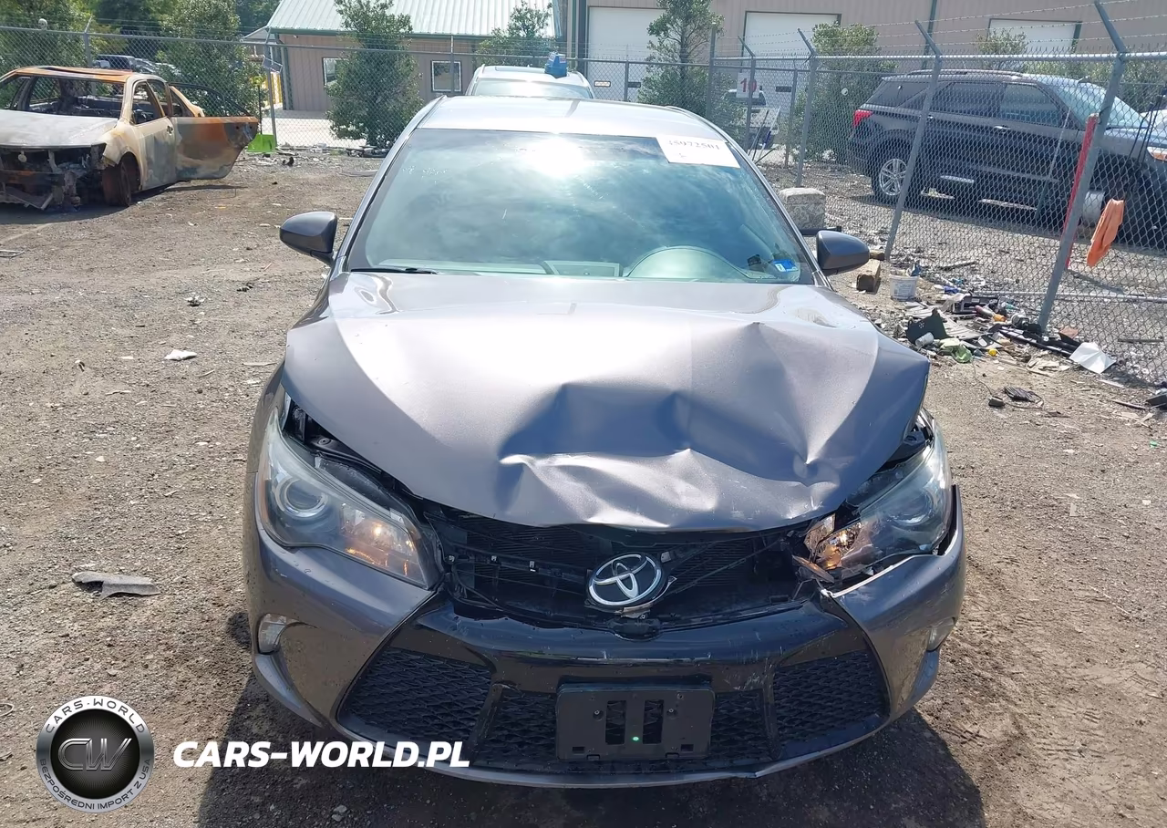 2015 Toyota Camry Se VIN:4T1BF1FK0FU019411 - 6