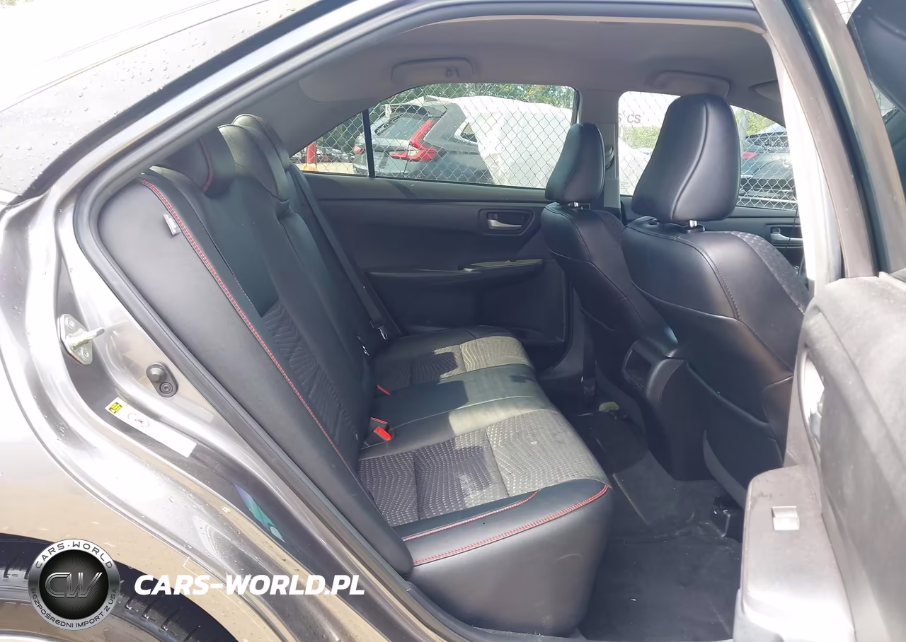 2015 Toyota Camry Se VIN:4T1BF1FK0FU019411 - 8