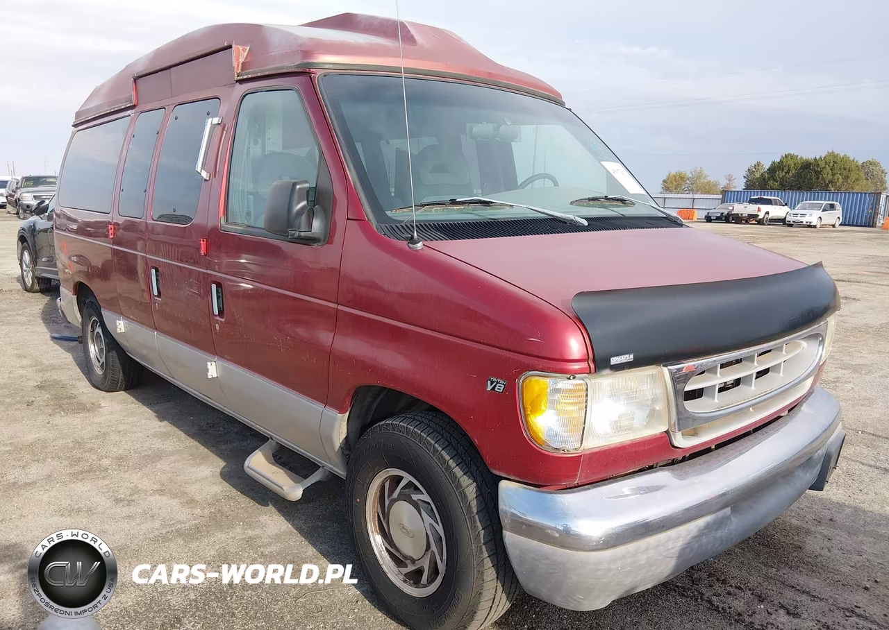 1998 Ford Club Wagon Xl-Xlt