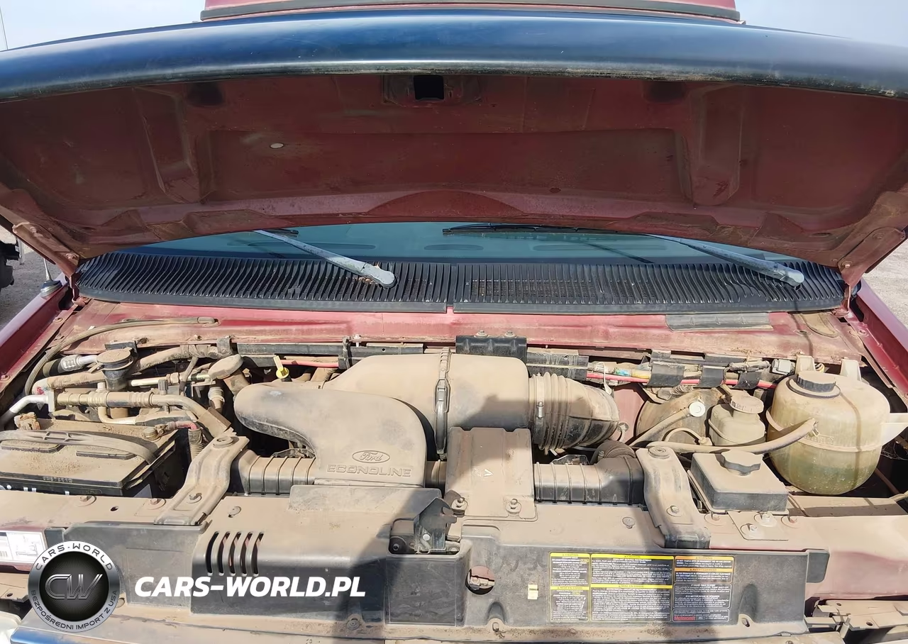 1998 Ford Club Wagon Xl-Xlt VIN:1FMRE1162WHA23061 - 10