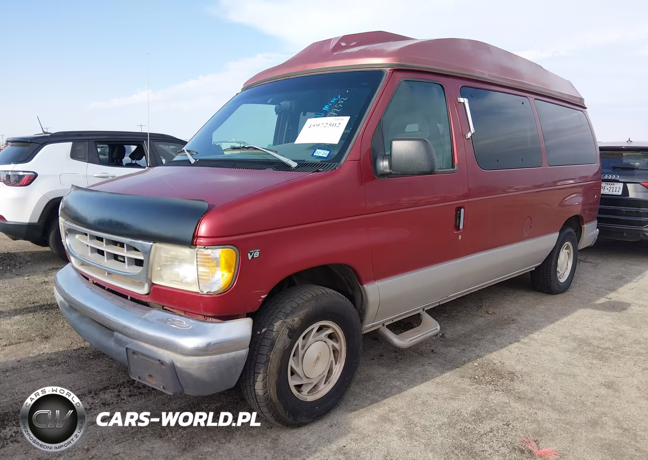1998 Ford Club Wagon Xl-Xlt VIN:1FMRE1162WHA23061 - 2