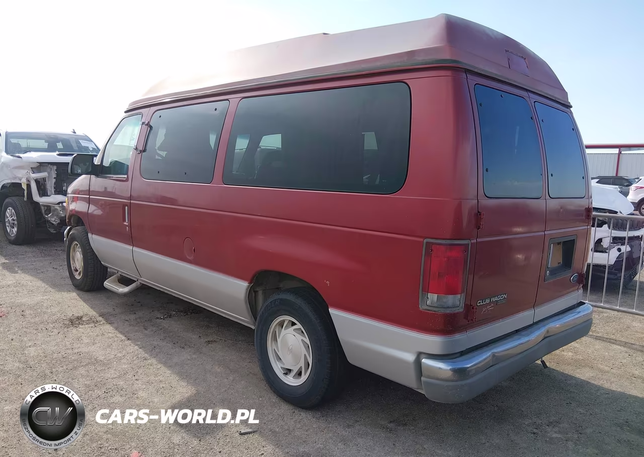 1998 Ford Club Wagon Xl-Xlt VIN:1FMRE1162WHA23061 - 3