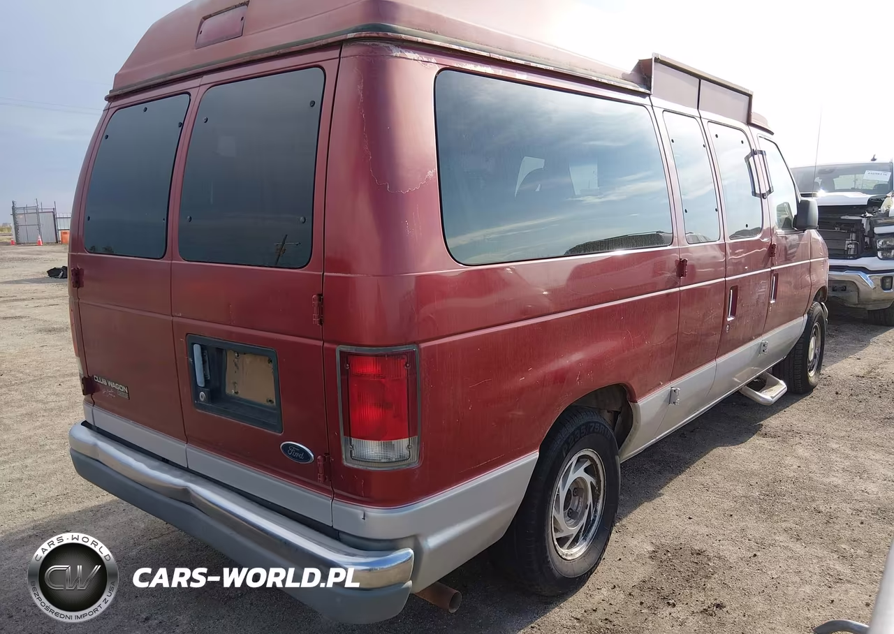 1998 Ford Club Wagon Xl-Xlt VIN:1FMRE1162WHA23061 - 4