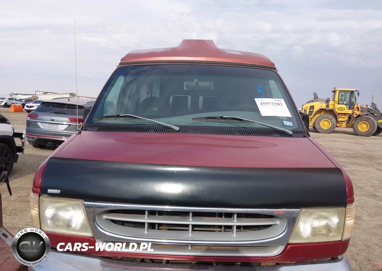 1998 Ford Club Wagon Xl-Xlt VIN:1FMRE1162WHA23061 - 6