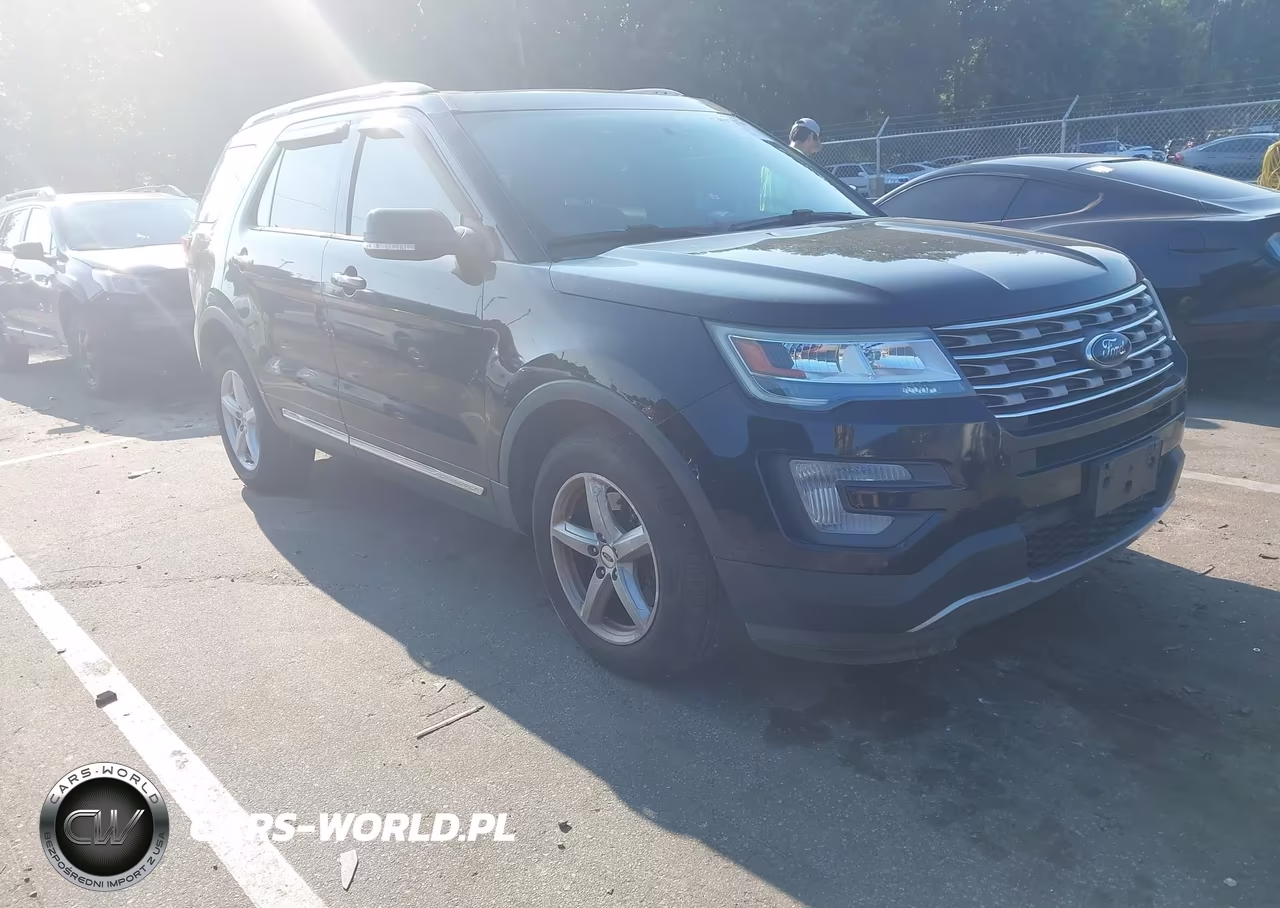 2017 Ford Explorer Xlt