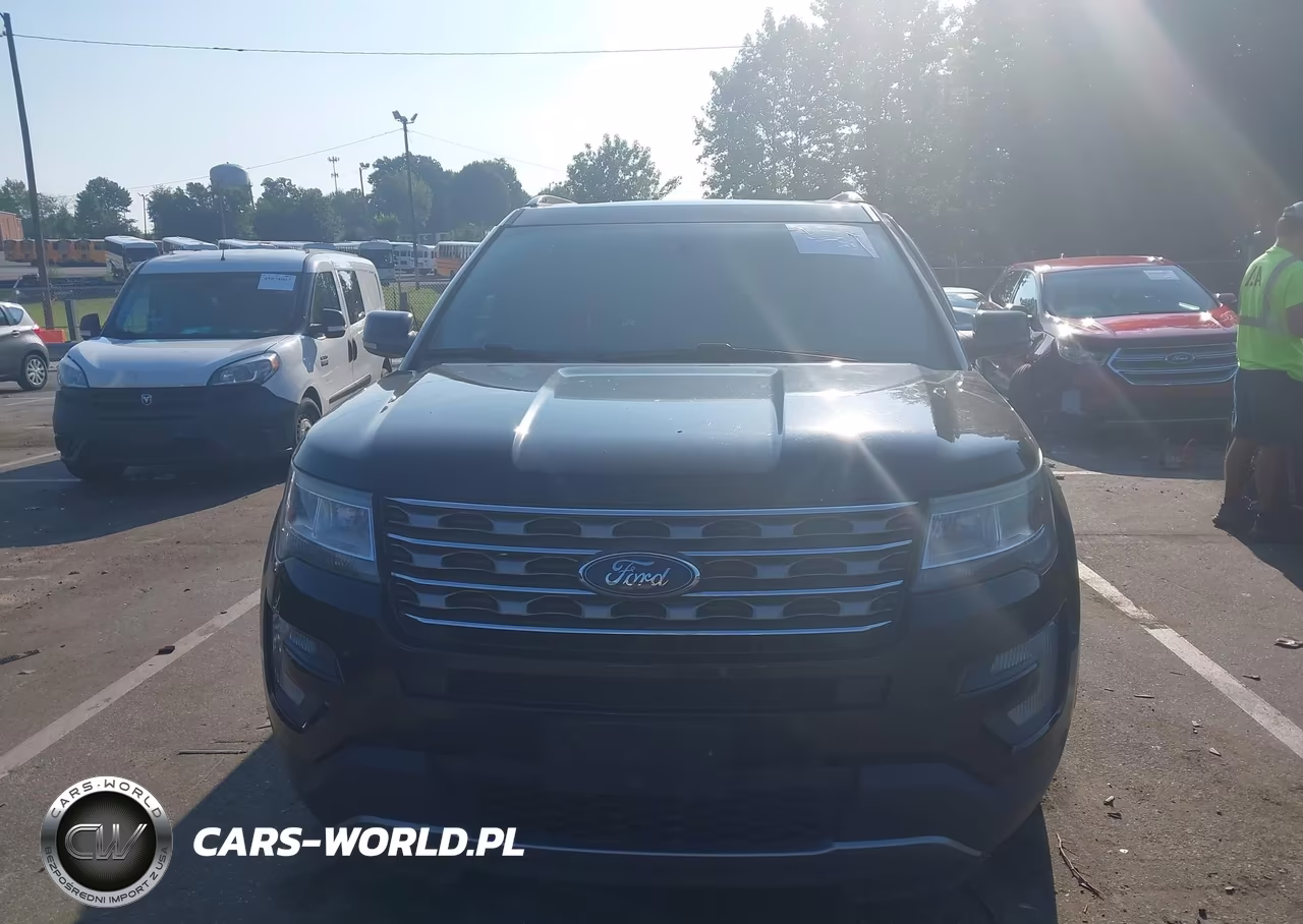 2017 Ford Explorer Xlt VIN:1FM5K8DHXHGC64419 - 12