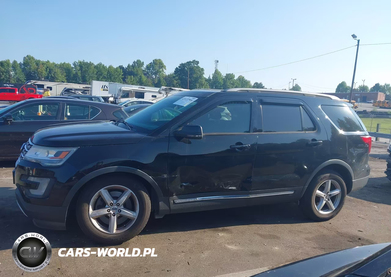 2017 Ford Explorer Xlt VIN:1FM5K8DHXHGC64419 - 14