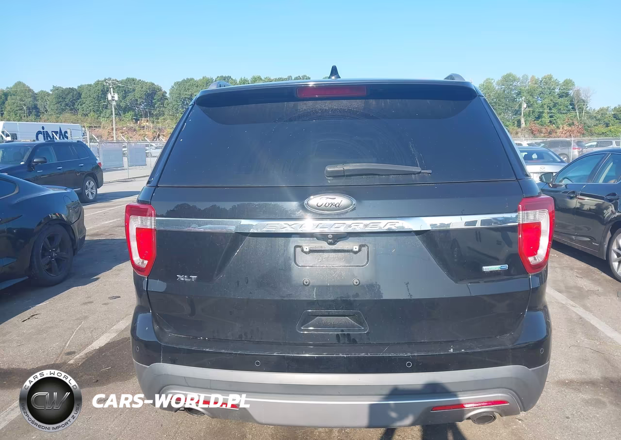 2017 Ford Explorer Xlt VIN:1FM5K8DHXHGC64419 - 16