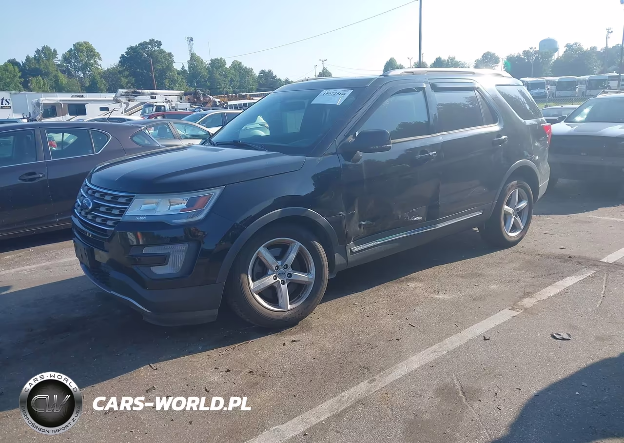 2017 Ford Explorer Xlt VIN:1FM5K8DHXHGC64419 - 2